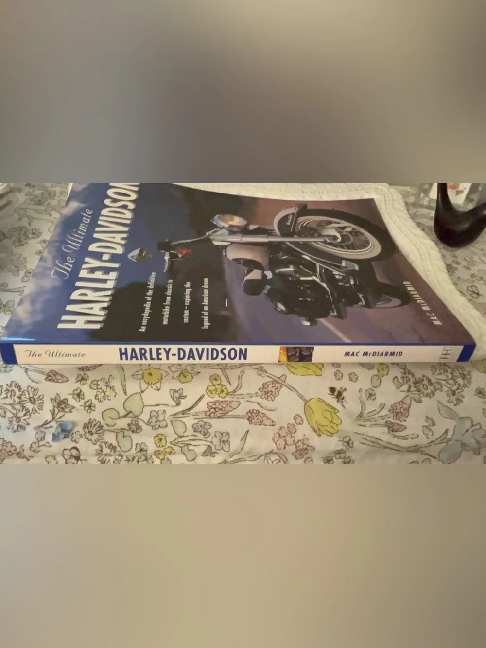 Harley-Davidson Softcover Book- Coffee table book